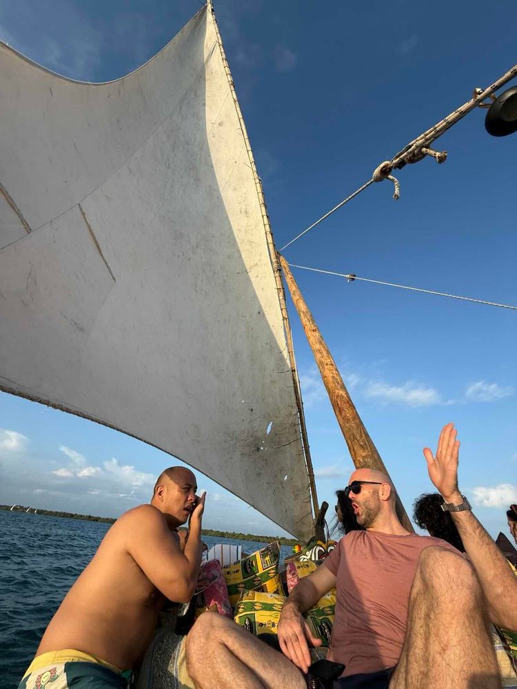 Voyage photo from Dhow sail