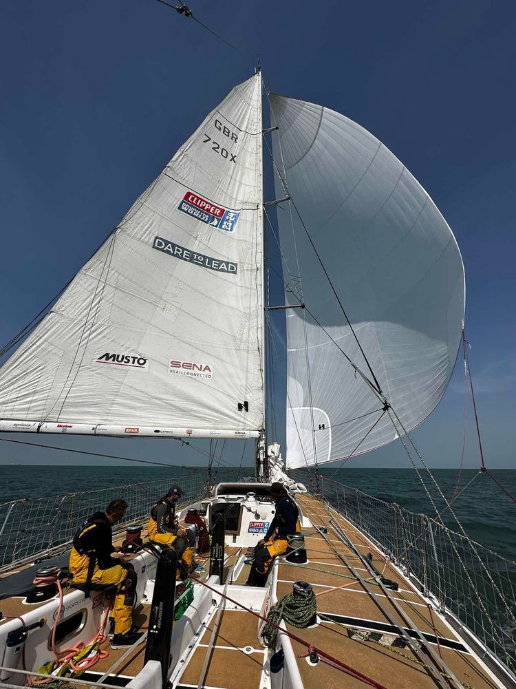 Voyage photo from Clipper Race Zhuhai to Qingdao