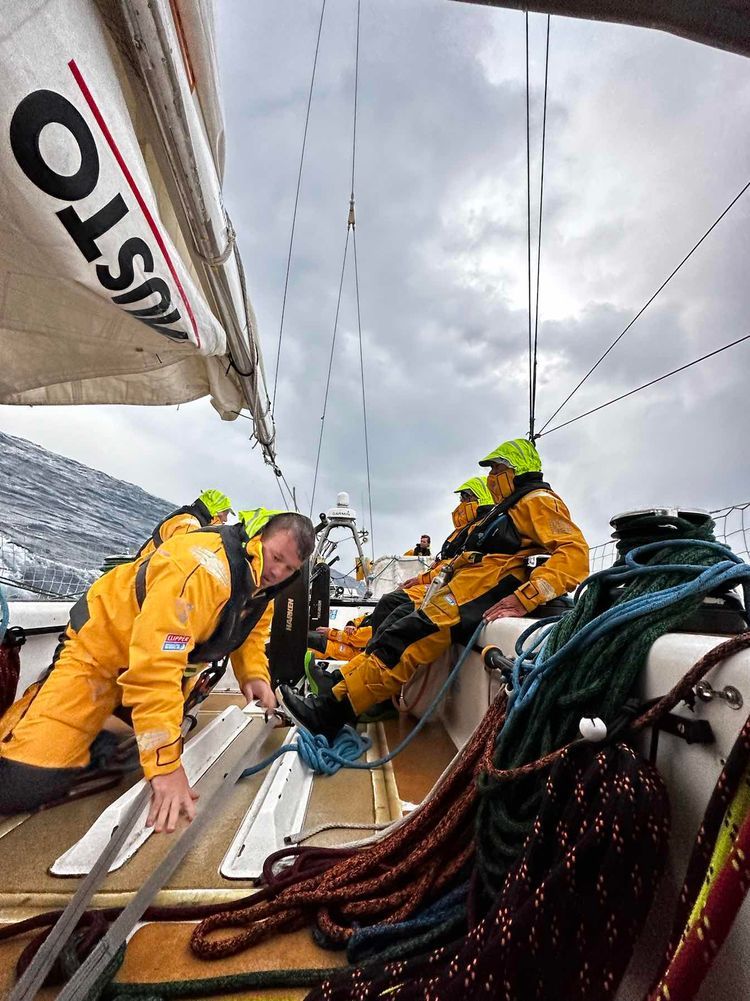 Voyage photo from Clipper Race Zhuhai to Qingdao