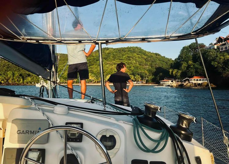 Voyage photo from WI01 Martinique - St.Lucia