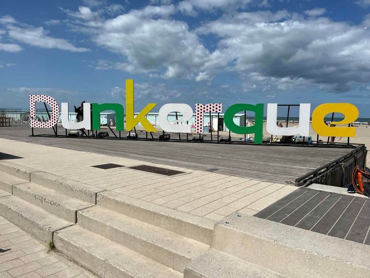 Voyage photo from Dunkerque - Zeebrugge