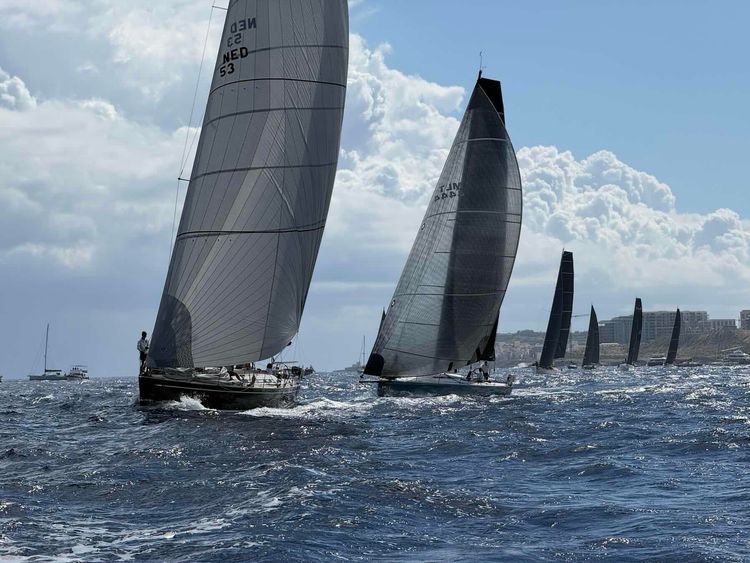 Voyage photo from Rolex Middle Sea Race