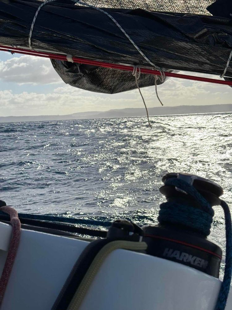 Voyage photo from Rolex Middle Sea Race