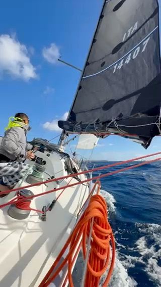 Voyage photo from Rolex Middle Sea Race