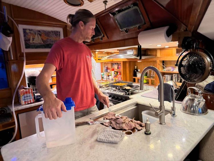 Voyage photo from Bermuda to St Thomas, USVI