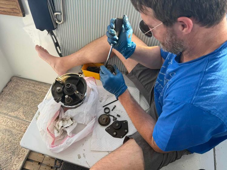 Voyage photo from Bermuda to St Thomas, USVI