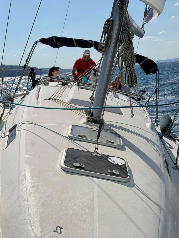 Voyage photo from Intro sailing session