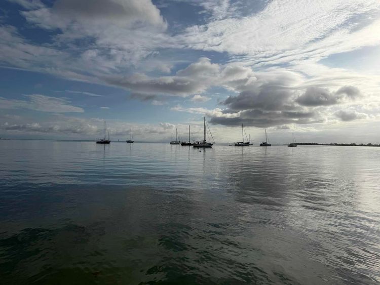 Voyage photo from Utila to West End, Honduras