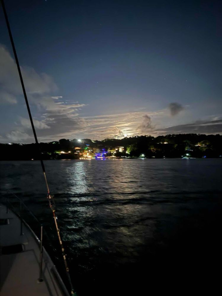 Voyage photo from Utila to West End, Honduras