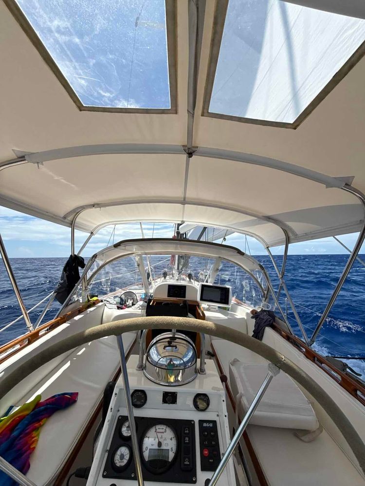Voyage photo from Bahamas to Fernandina (gulf stream)Day 2 Part 3 