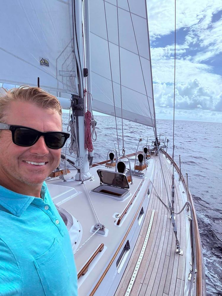 Voyage photo from Bahamas to Fernandina (gulf stream)Day 2 Part 3 