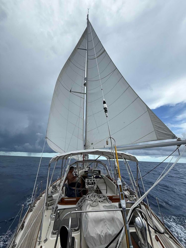 Voyage photo from Bahamas to Fernandina (gulf stream)Day 2 Part 3 