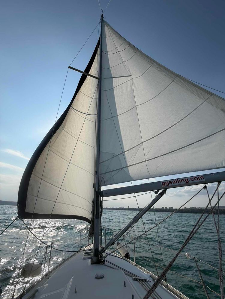 Voyage photo from Sail training session
