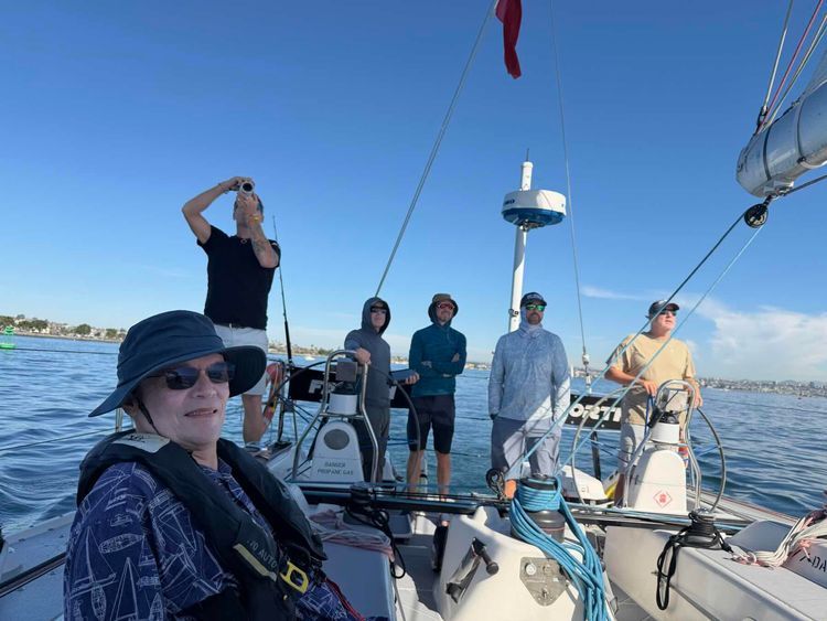 Voyage photo from San Diego to Cabo San Lucas