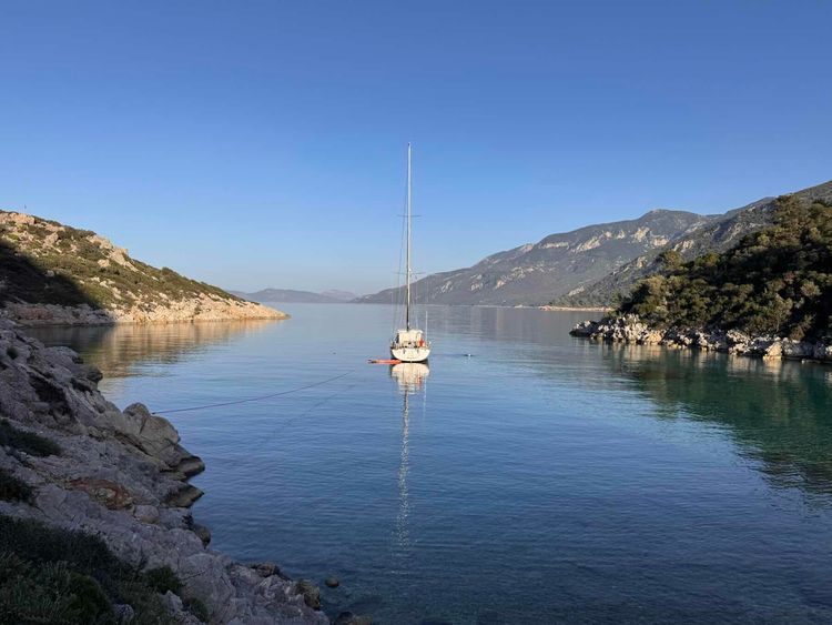 Voyage photo from Mersincik to Bodrum