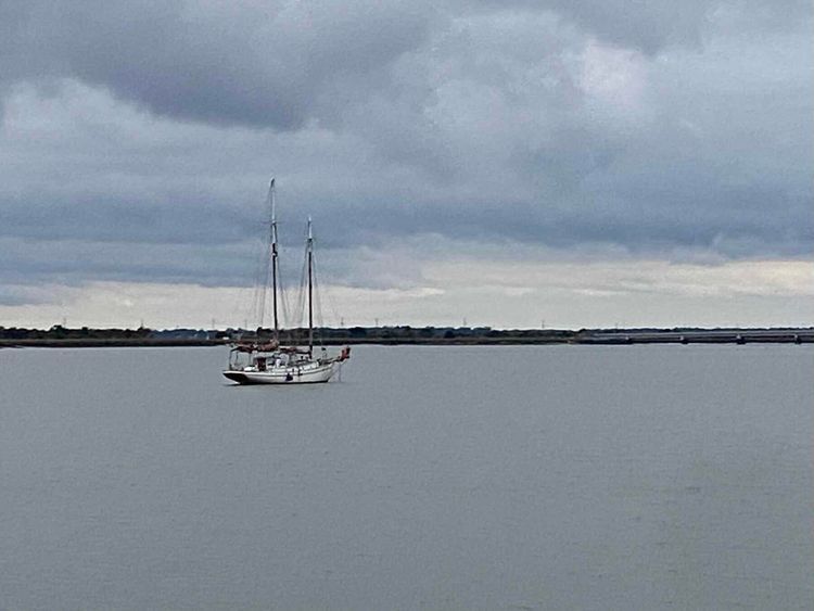 Voyage photo from Cold Journey to Tybee Island