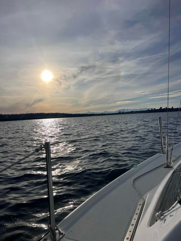 Voyage photo from First Spring Sail
