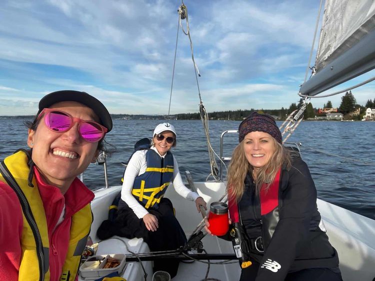 Voyage photo from First Spring Sail
