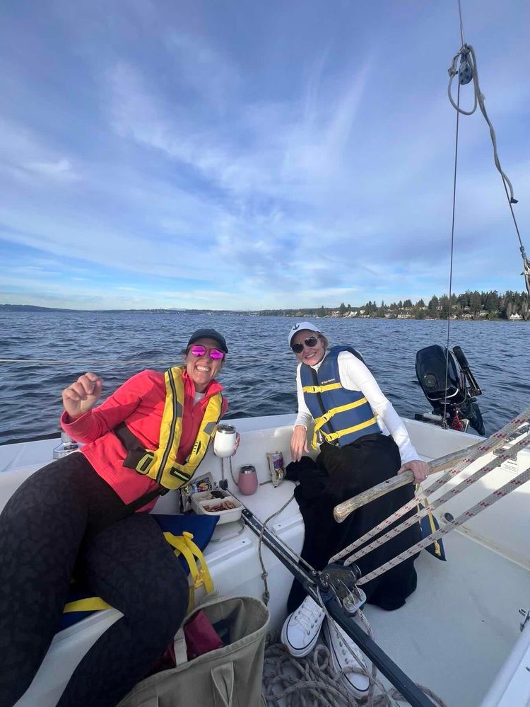 Voyage photo from First Spring Sail