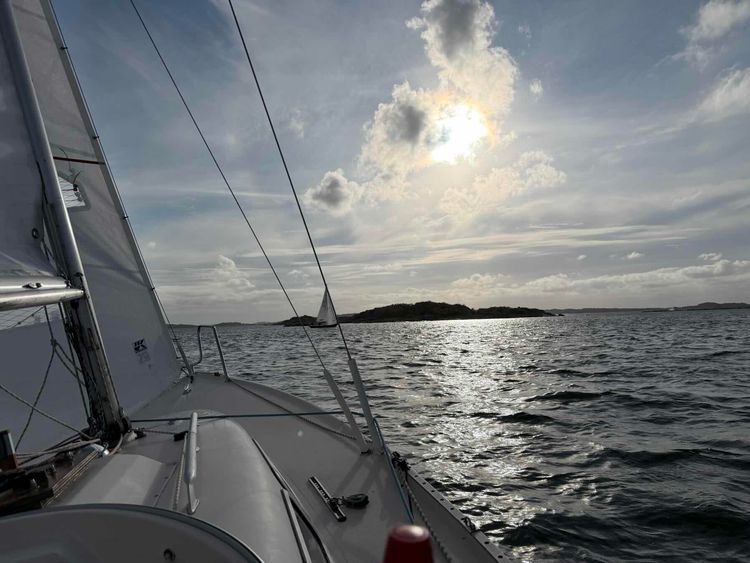 Voyage photo from Sailracing - LÄngedrag