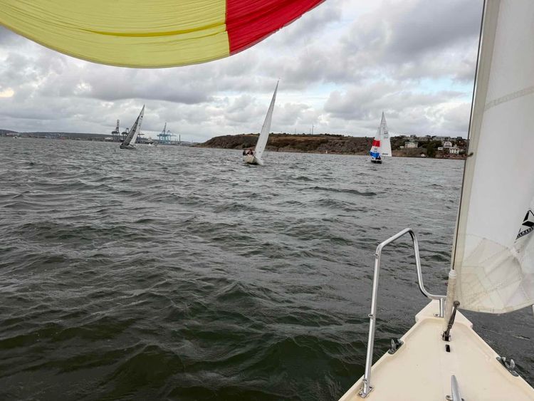 Voyage photo from Sailracing - LÄngedrag