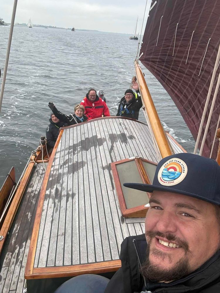 Voyage photo from Blue Peter hardzeildagen dag 1