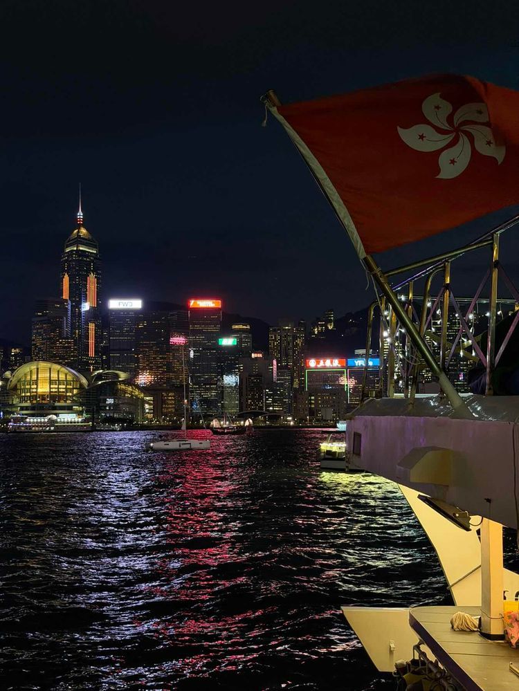 Voyage photo from Kowloon Bay ππ°