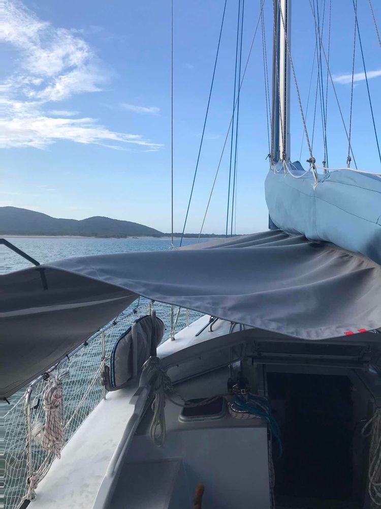 Voyage photo from Mackay marina to Island Head Ck