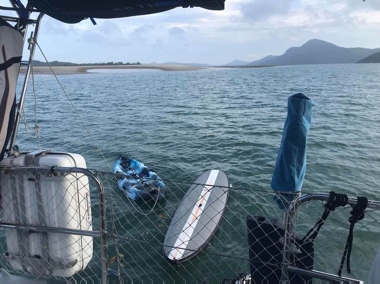Voyage photo from Mackay marina to Island Head Ck