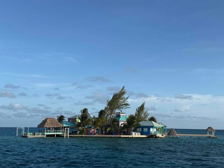 Voyage photo from Belize Day 5 - Caribou Caye to King Lewey Resort