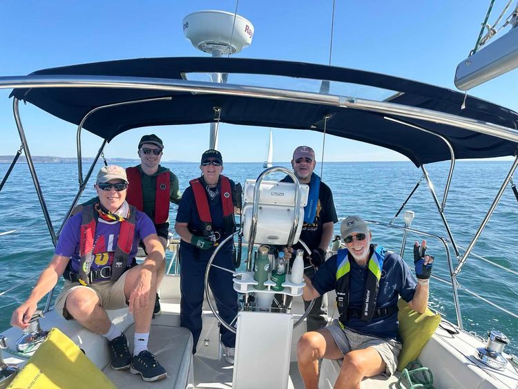 Voyage photo from Santa Ana winds daysail