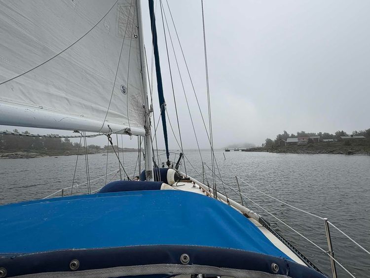 Voyage photo from Day 13, sailing to Kaskinen