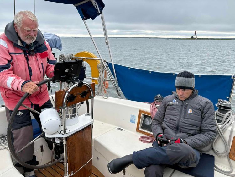 Voyage photo from Day 13, sailing to Kaskinen