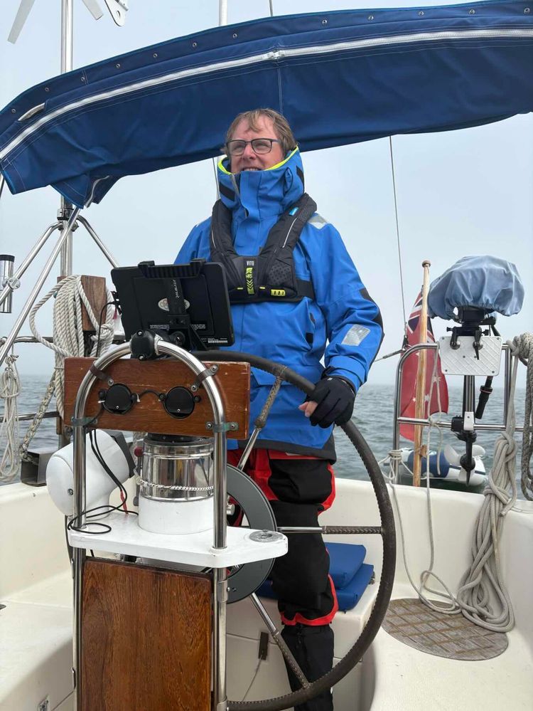 Voyage photo from Day 13, sailing to Kaskinen
