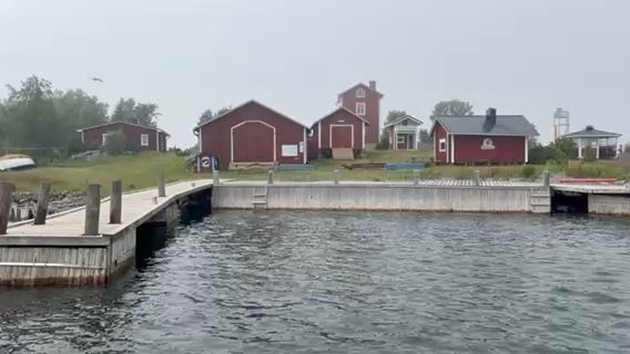 Voyage photo from Day 13, sailing to Kaskinen