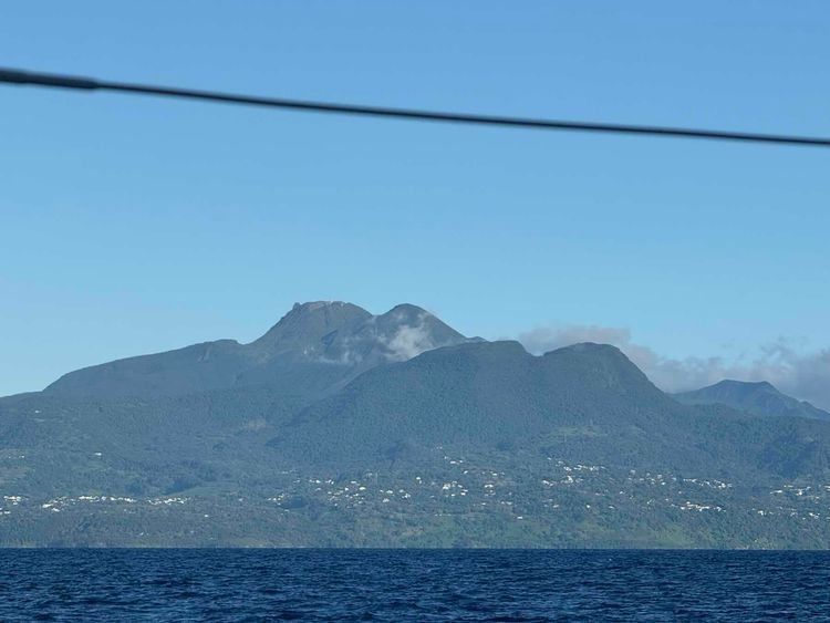 Voyage photo from Les Saintes direction Saint-François