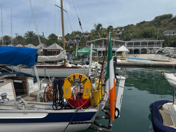 Voyage photo from To Antigua Sailing Week