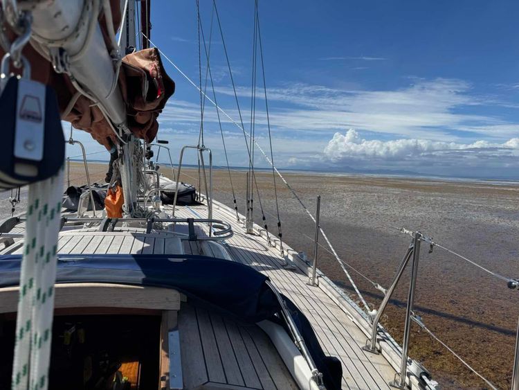 Voyage photo from To Antigua Sailing Week