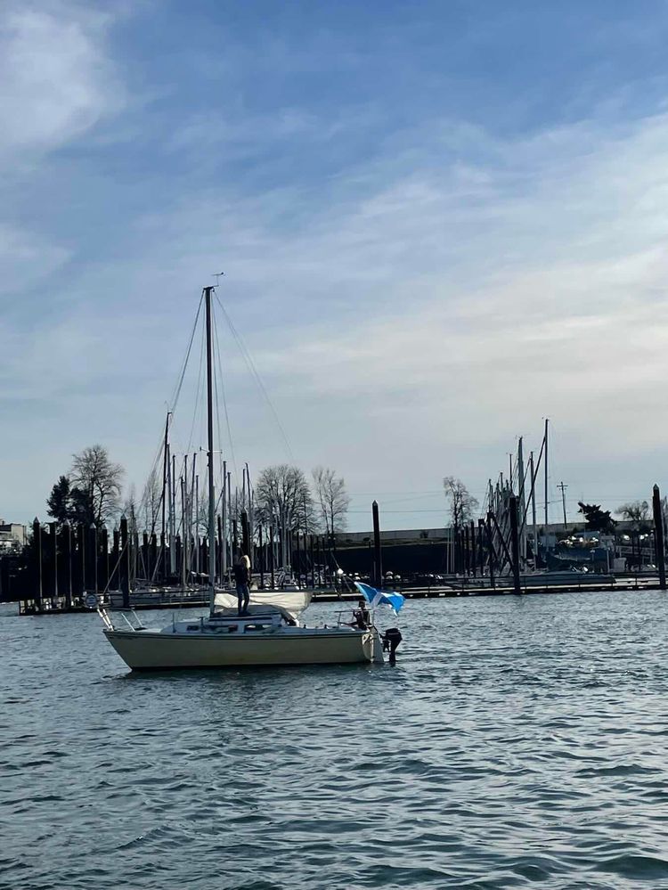 Voyage photo from Robert Burns Parade