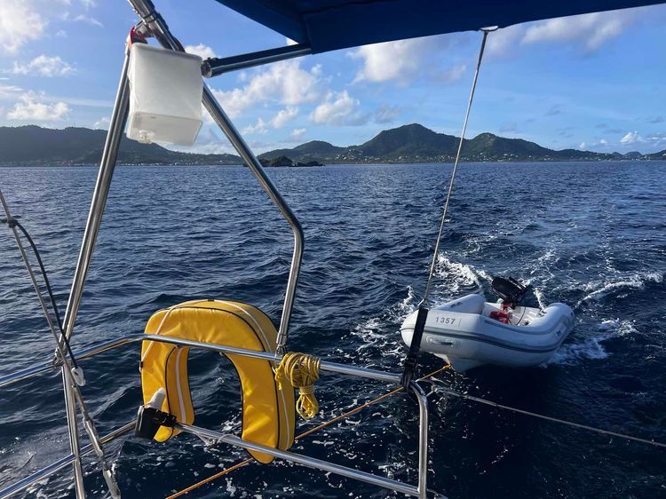 Voyage photo from Sandy Island, Curriacou to Tabago Keys, St Vincent