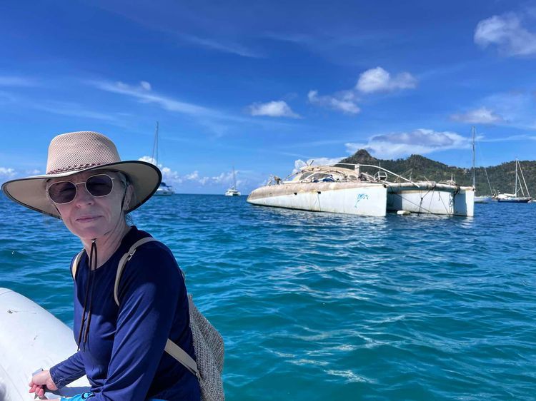 Voyage photo from Sandy Island, Curriacou to Tabago Keys, St Vincent