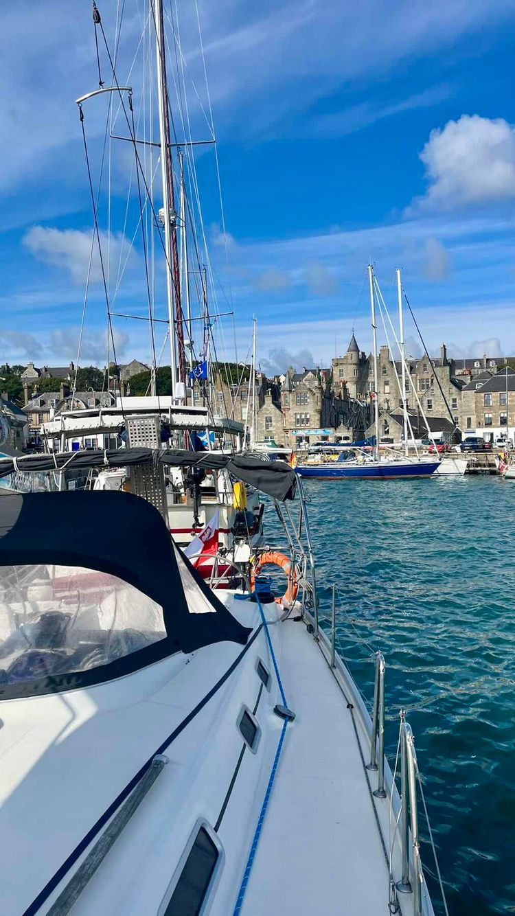 Voyage photo from Shetland to Norway 