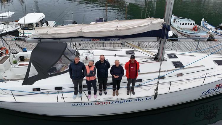 Voyage photo from Shetland to Norway 