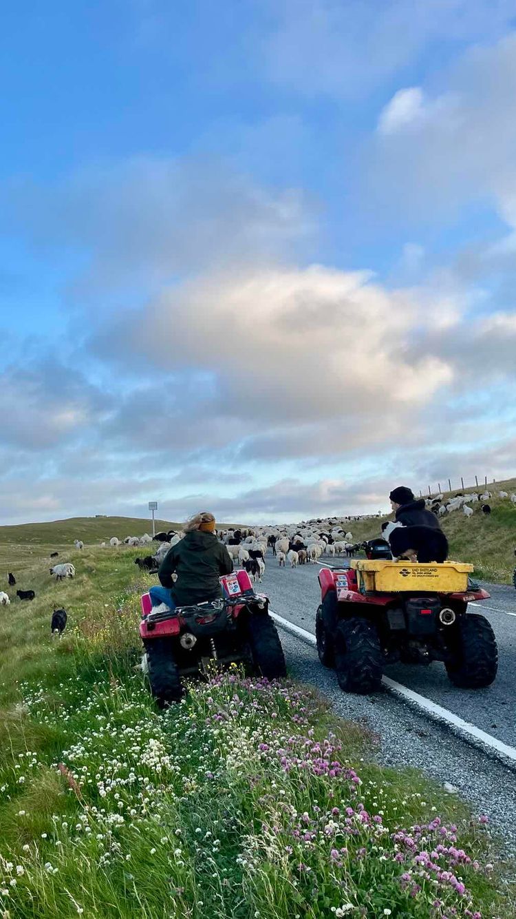 Voyage photo from Shetland to Norway 