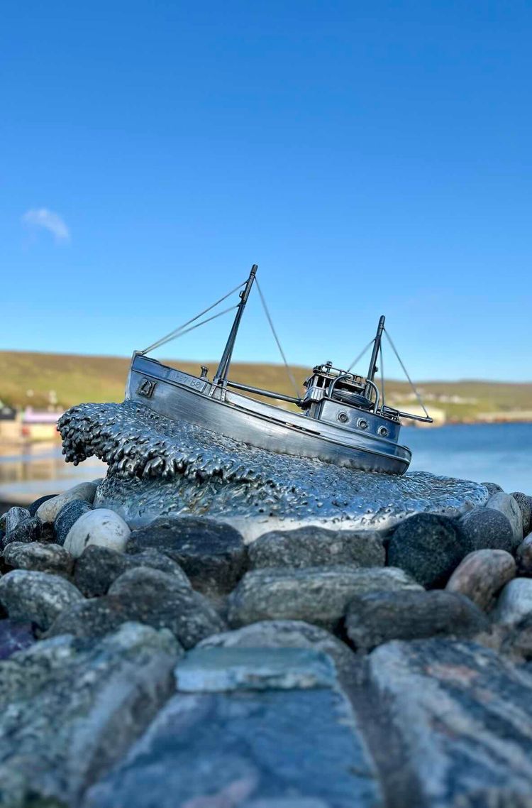 Voyage photo from Shetland to Norway 