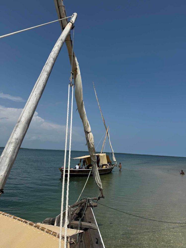 Voyage photo from Lunch sail with grilled king fish 🐟