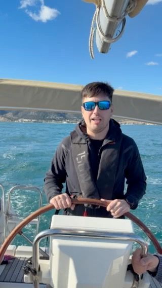 Voyage photo from IYT BBS traning day