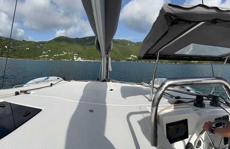 Voyage photo from Saba Rock to Cane Garden Bay