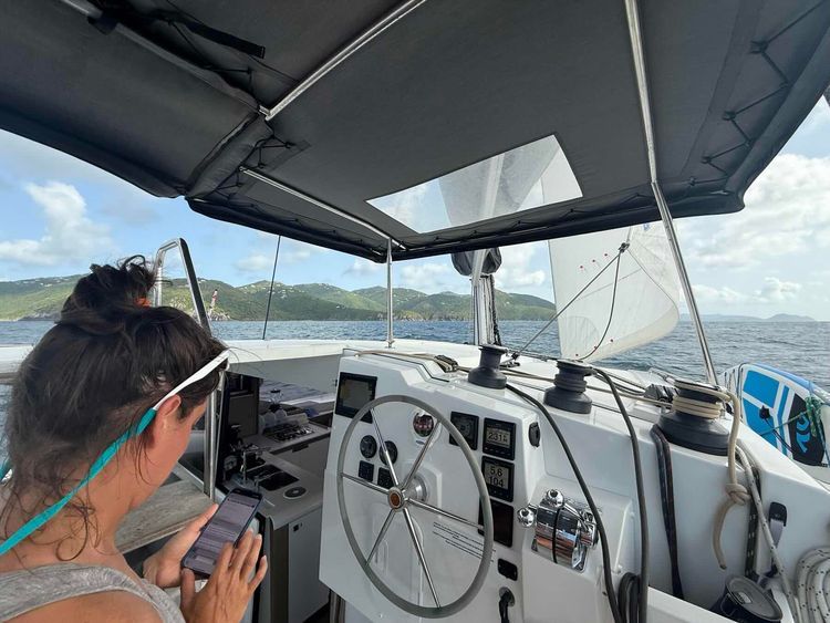 Voyage photo from Saba Rock to Cane Garden Bay