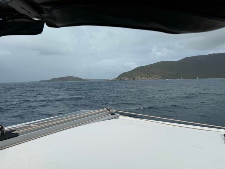 Voyage photo from Saba Rock to Cane Garden Bay